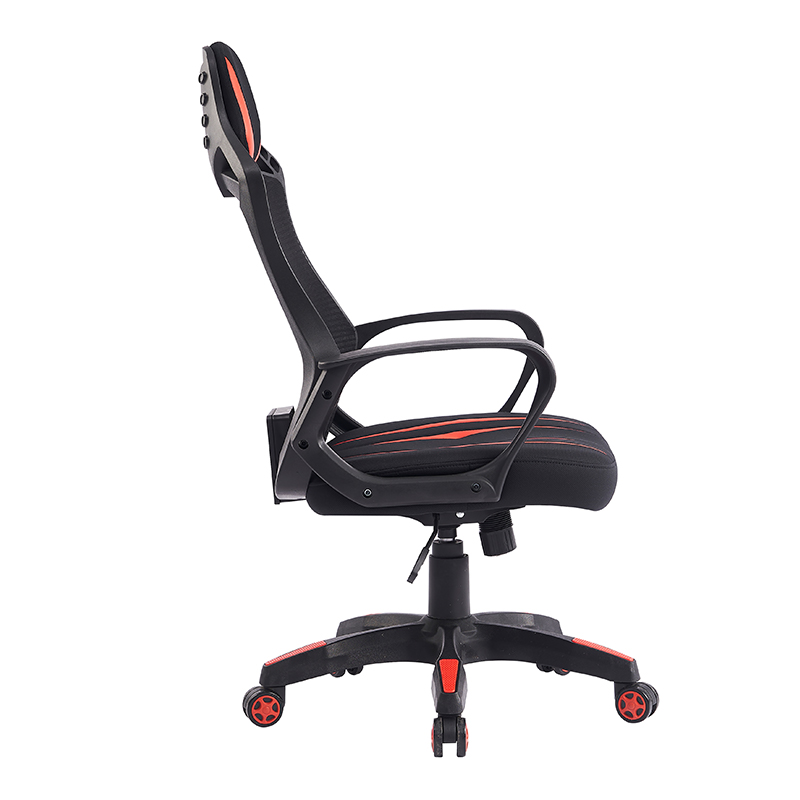 SHINERUN Gaming Chair Breathable Fabric Computer Chair with fixed Armrests Gaming Chairs