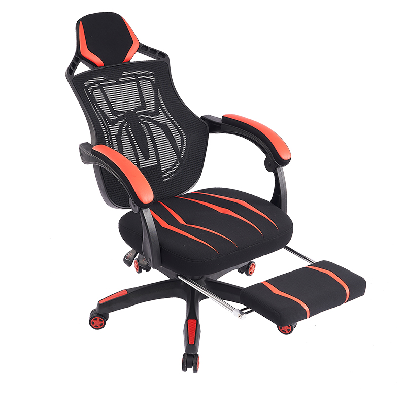 Wholesale Fabric Computer Chair with Linkage Armrests Mesh Gaming Chair