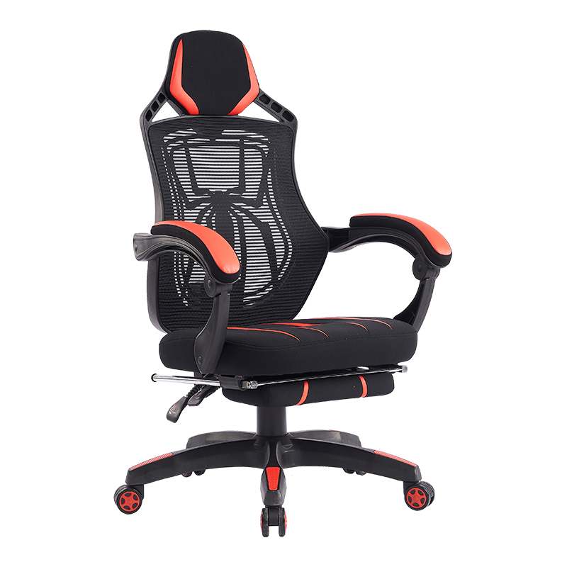 Wholesale Fabric Computer Chair with Linkage Armrests Mesh Gaming Chair