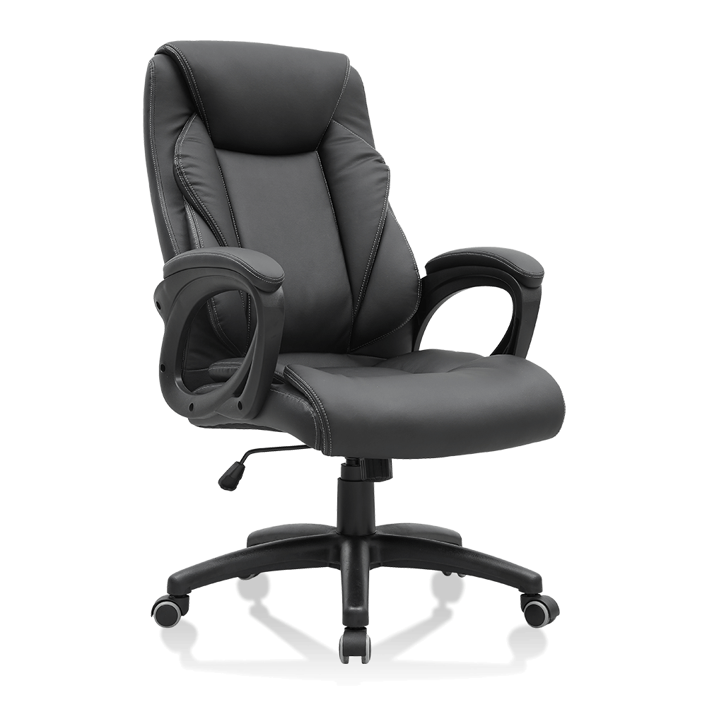 OEM&ODM Height Adjustable Leather Computer Chair Luxury Office Chair