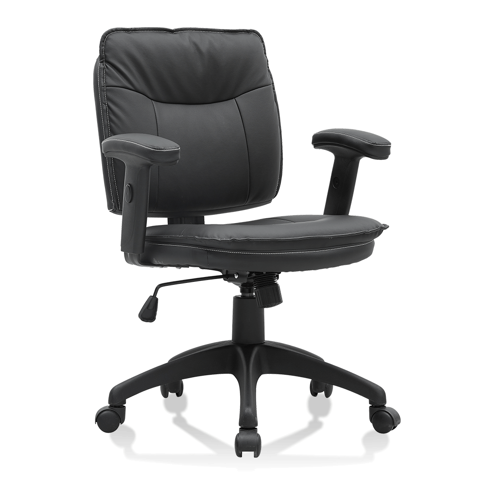 Best price Ergonomic Luxury Modern Low Back Task Chair Pu Pvc Swivel Office Chair