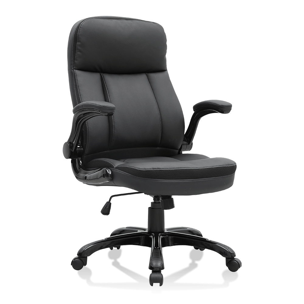 Wholesale High Quality Office Chair Swivel chair Flip-up Armrest Computer Chair