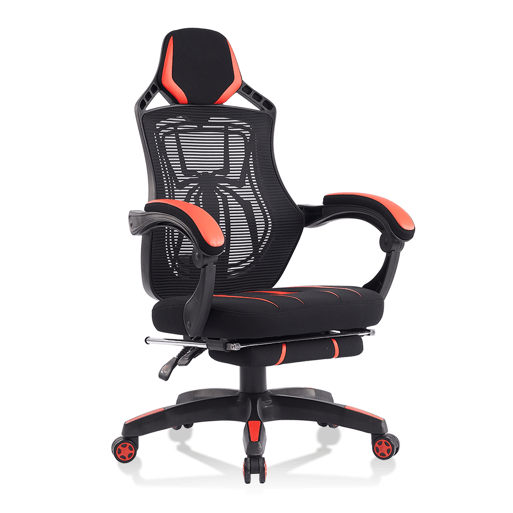 Wholesale Fabric Computer Chair with Linkage Armrests Mesh Gaming Chair