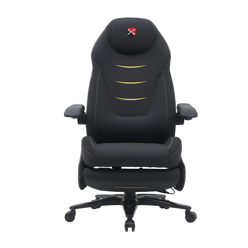 High-Back Electric Reclining Office Chair with Footrest Ergonomic Computer Gaming Chairs with Wheels and Linkage Arms Swivel Rolling Chair