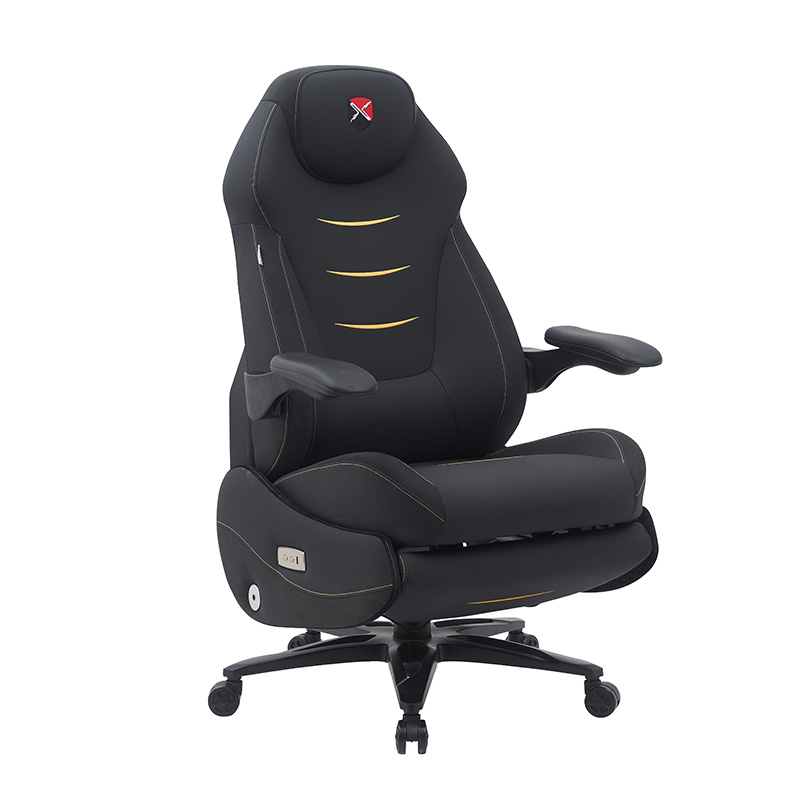 High-Back Electric Reclining Office Chair with Footrest Ergonomic Computer Gaming Chairs with Wheels and Linkage Arms Swivel Rolling Chair