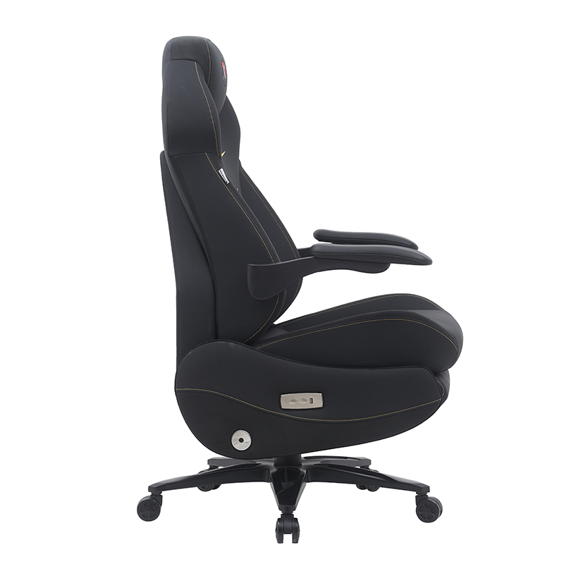 High-Back Electric Reclining Office Chair with Footrest Ergonomic Computer Gaming Chairs with Wheels and Linkage Arms Swivel Rolling Chair