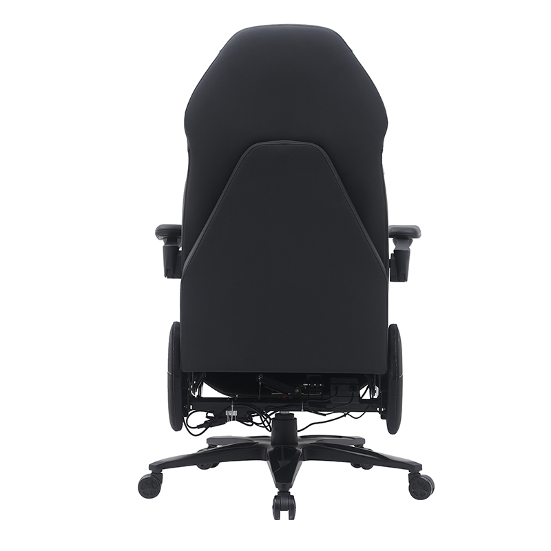 High-Back Electric Reclining Office Chair with Footrest Ergonomic Computer Gaming Chairs with Wheels and Linkage Arms Swivel Rolling Chair